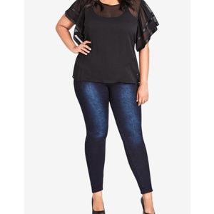 CIty Chic skinny Jeans